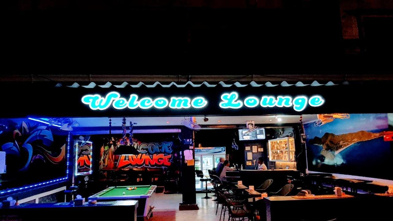 Welcome Lounge Leilighet Haat Jomtien Eksteriør bilde